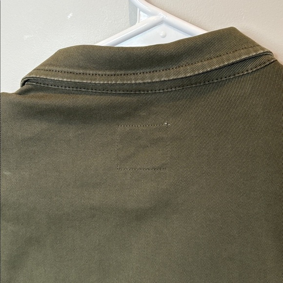 Anine Bing Utility Jacket Army Green Size Small - Picture 9 of 12